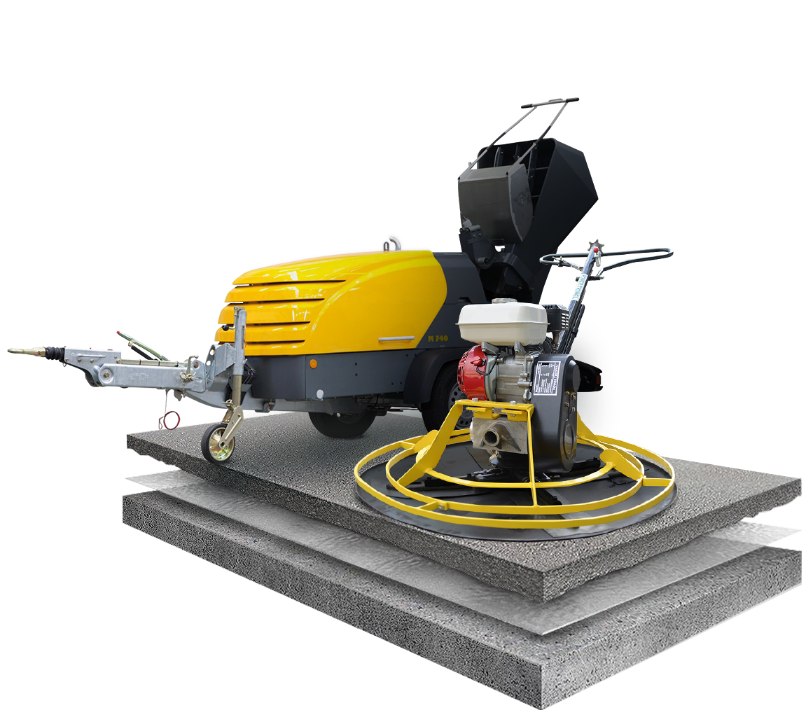 Что такое полусухая стяжка пола?