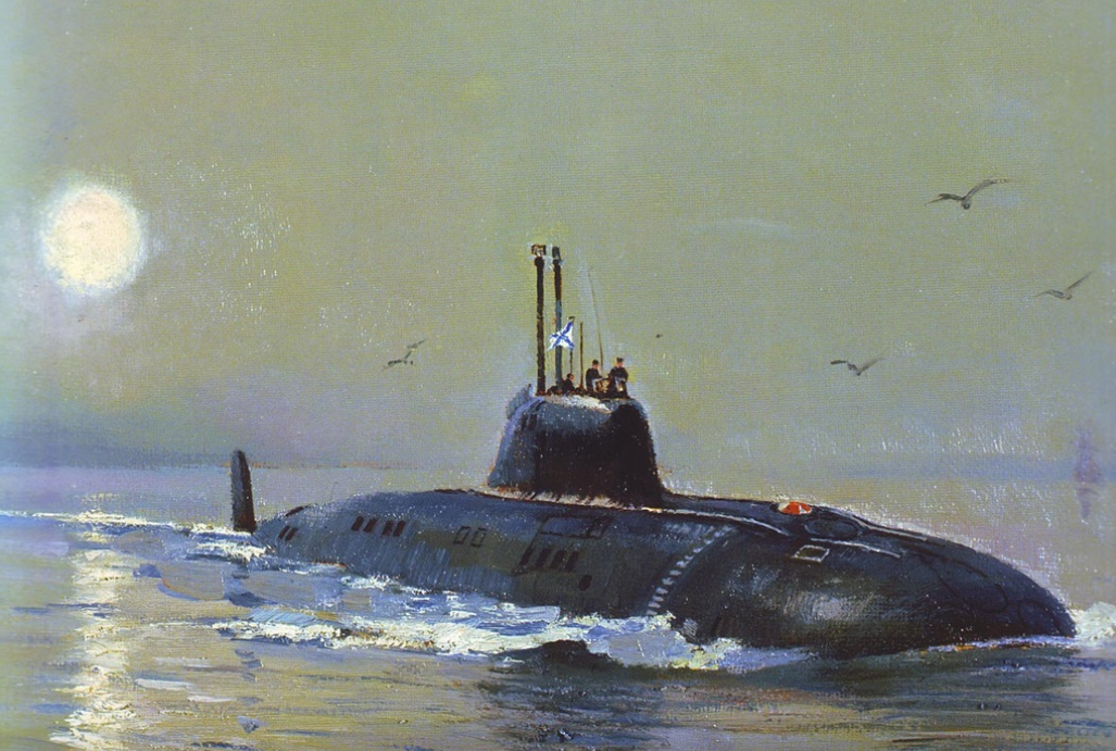 Подводная лодка проекта 671
