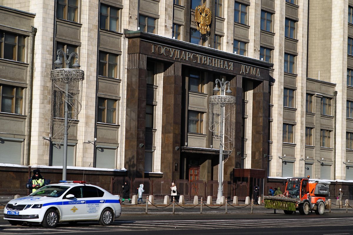    РИА Новости: депутатов ГД обязали пройти тест на COVID-19 перед заседанием