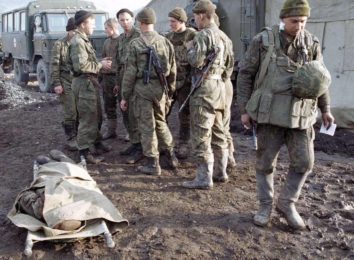 Сколько погибло российская армия. Контртеррористическая операция в Чечне 1999-2009.