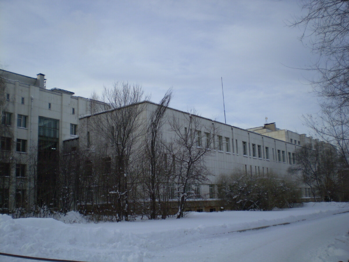 Корпус Красноярского государственного университета, а ныне — главный корпус СФУ
