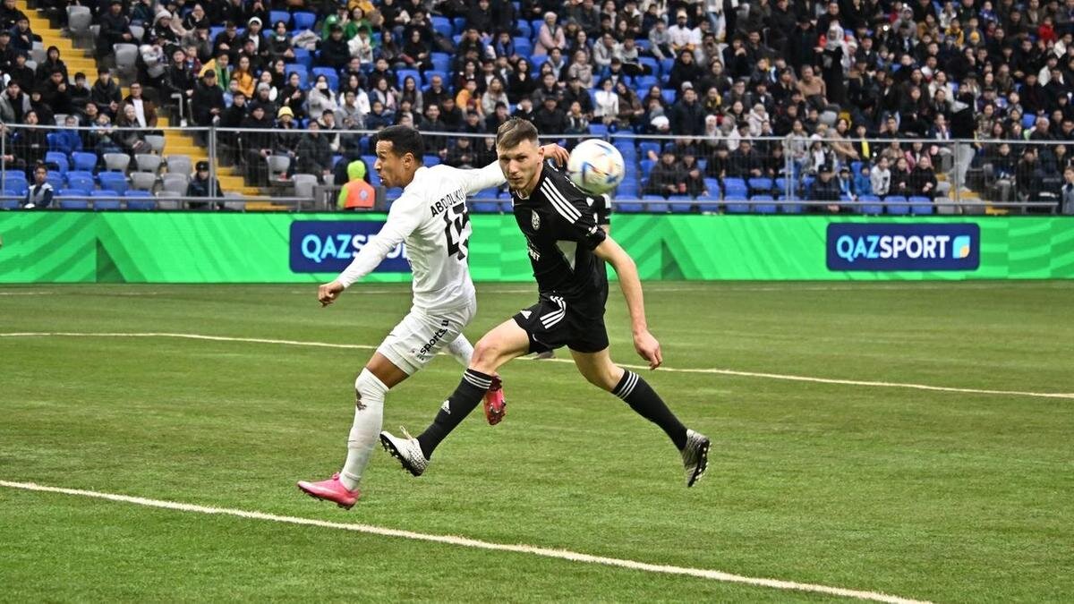    Матч "Ордабасы" - "Тобол":Пресс-служба Профессиональной футбольной лиги Казахстана