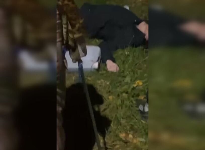 Фото с места преступления