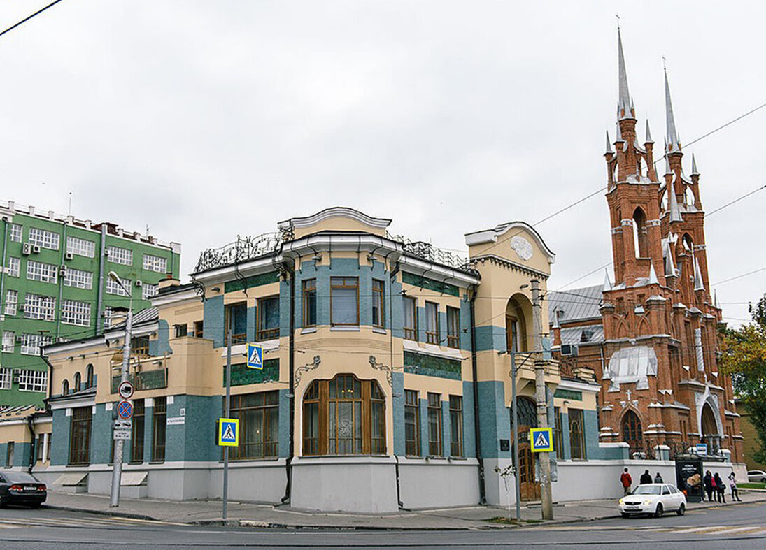 Дом Курлиной, наше время.