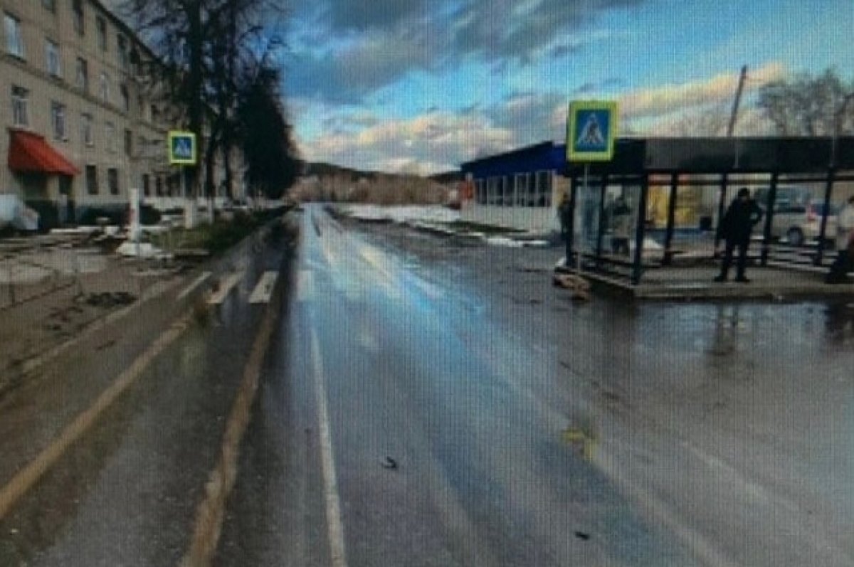    Три пешехода госпитализированы после ДТП на «зебре» в Миассе