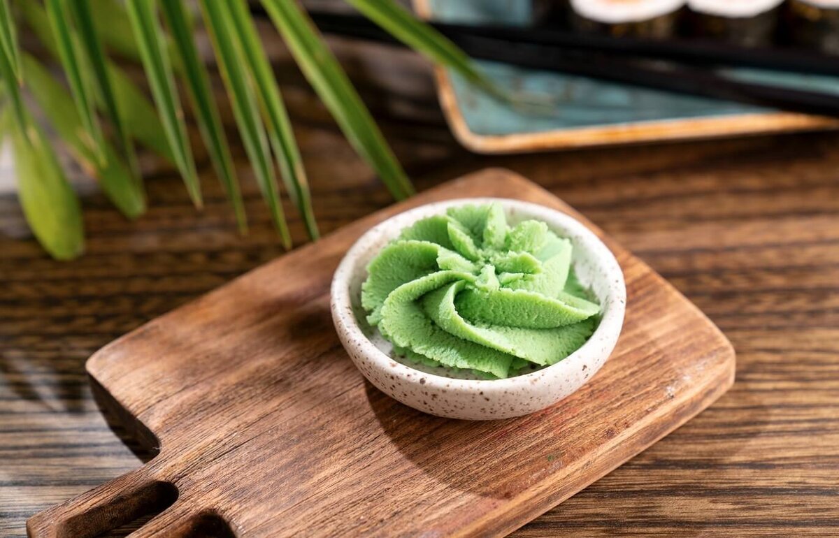    Васаби который мы едим — не настоящий, и этому есть причина