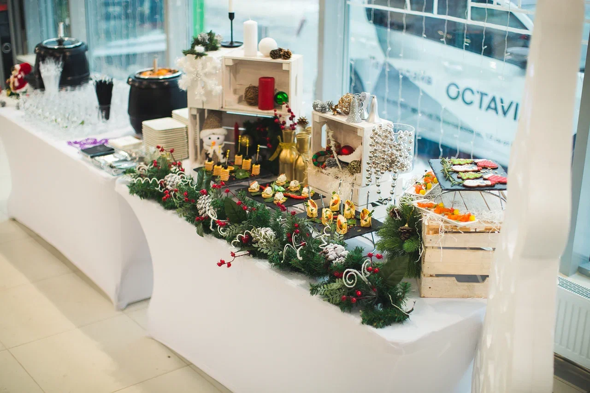 Корпоративный Новый год - m-catering.ru