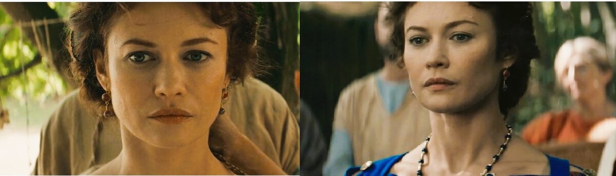 Роль королевы исполняет Ольга Куриленко