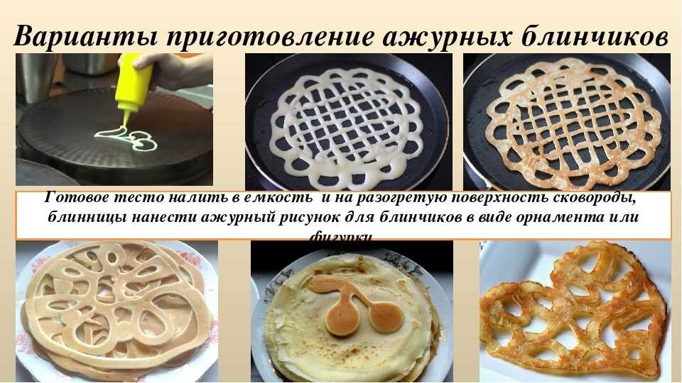 Хлебобулочные изделия и блинчики