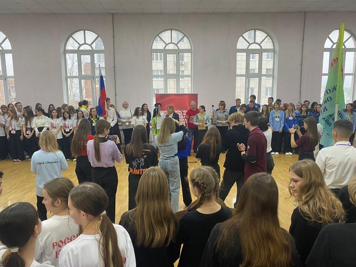    В Курске проходит слёт молодёжных клубов «Монолит»