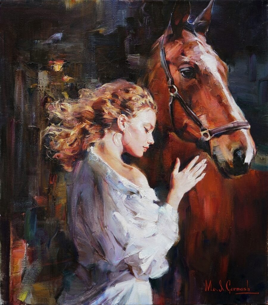 Michael Inessa Garmash художник картины