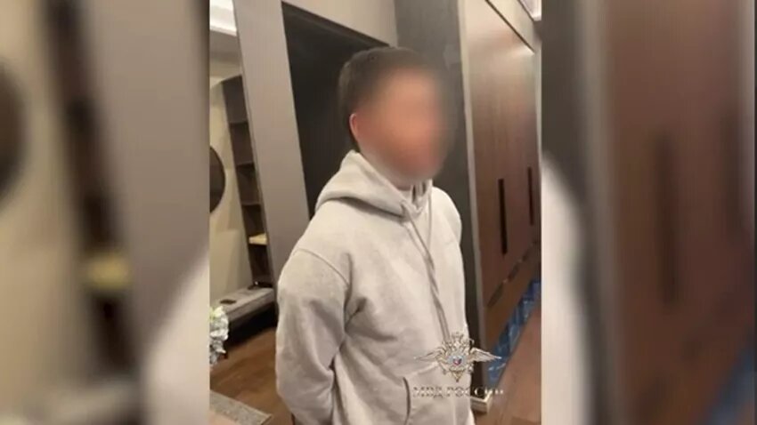 стопкадр записи ареста