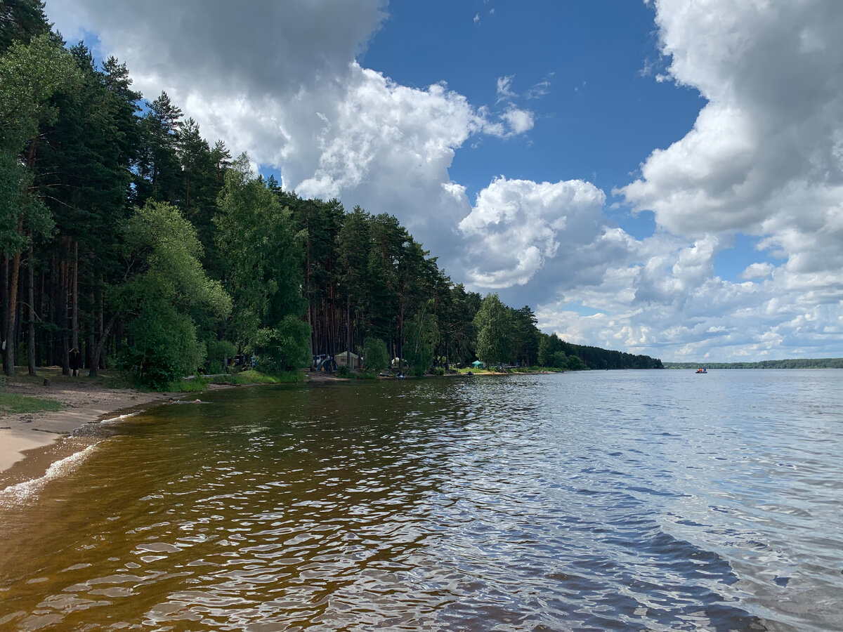 Олений Бор.