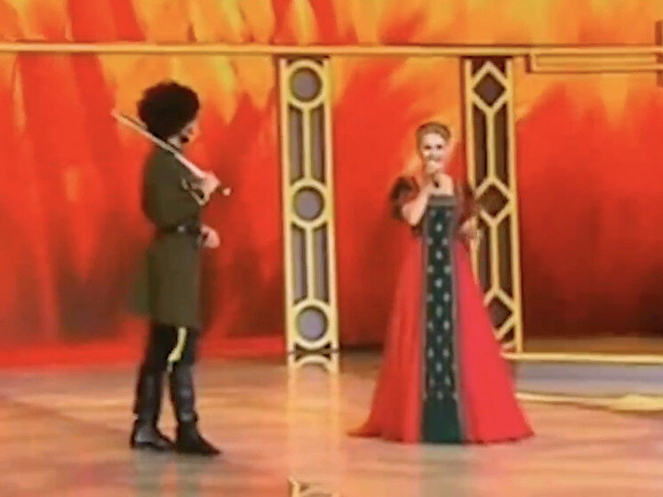     скриншот из эфира телеканала "Россия-1"