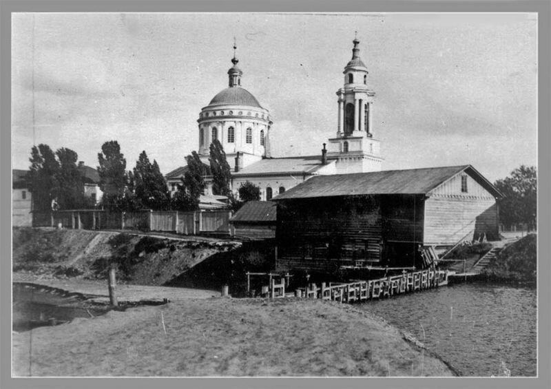Фотография церкви Михаила Архангела. 1910-е гг.