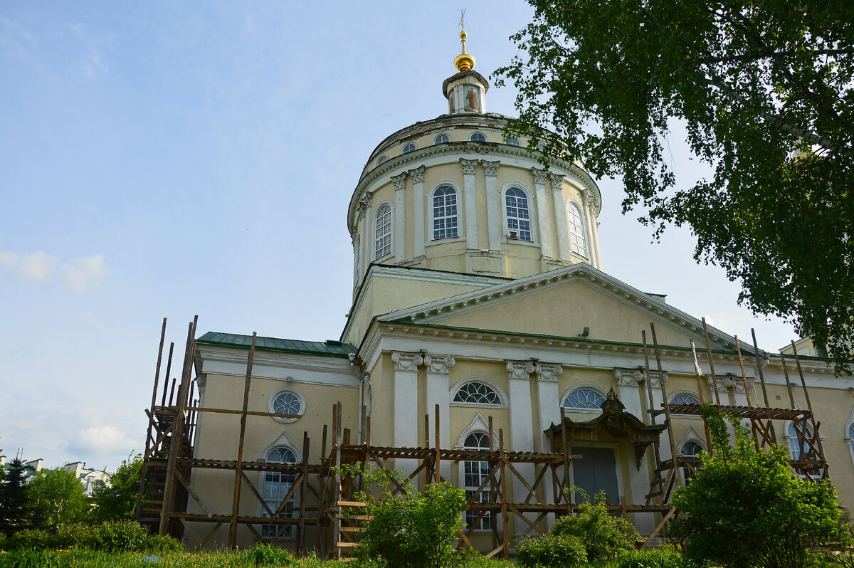 Храм михаила архангела в летово