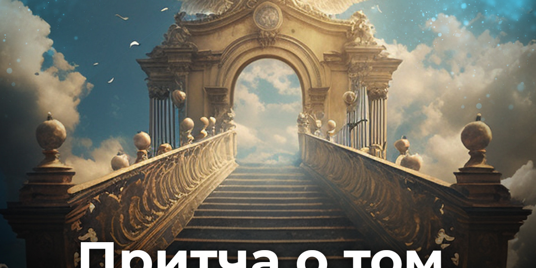 Притча о том, что открывает двери Рая