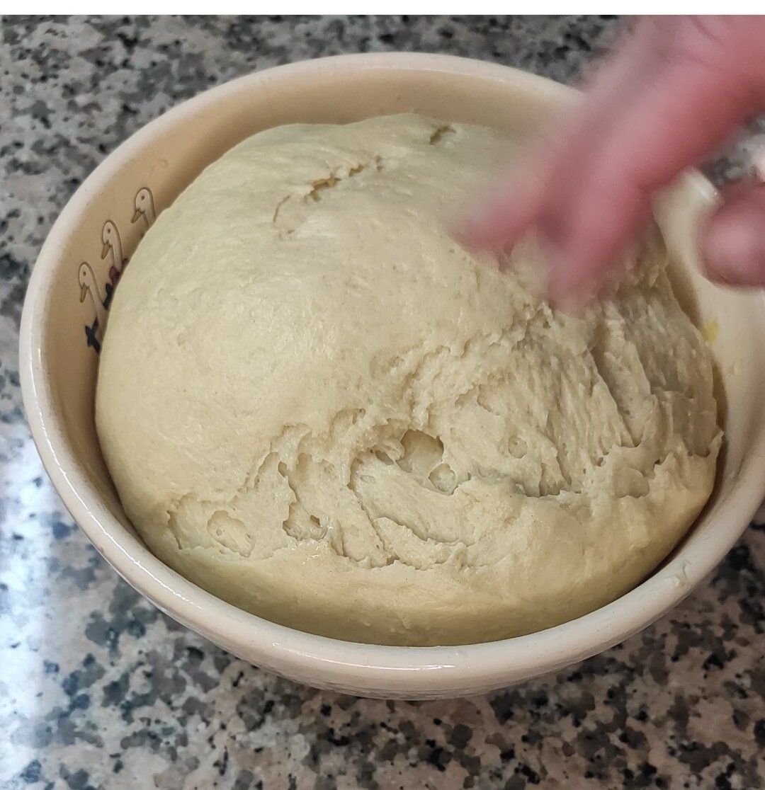 С утра тесто 