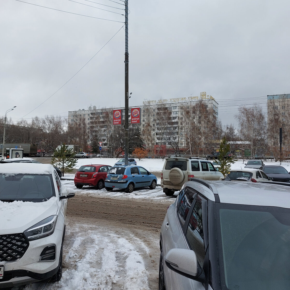 Даже не предполагала, что вот из такой вчерашней слякотной погоды на Павловском тракте ночью сразу до -16 ударит