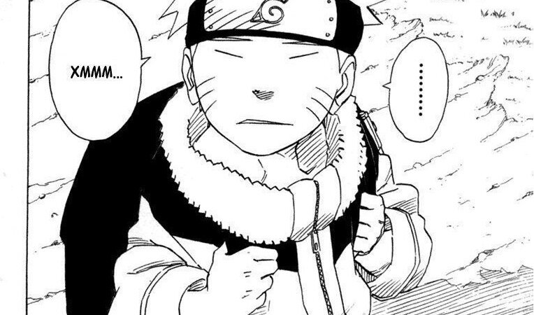 манга Наруто