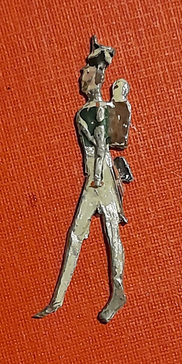 Оловянная фигурка фабрики Альгеера из собрания автора. 1840-е