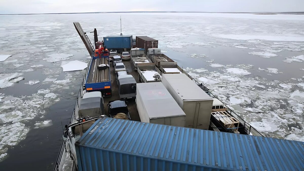 Закрытие переправы якутск