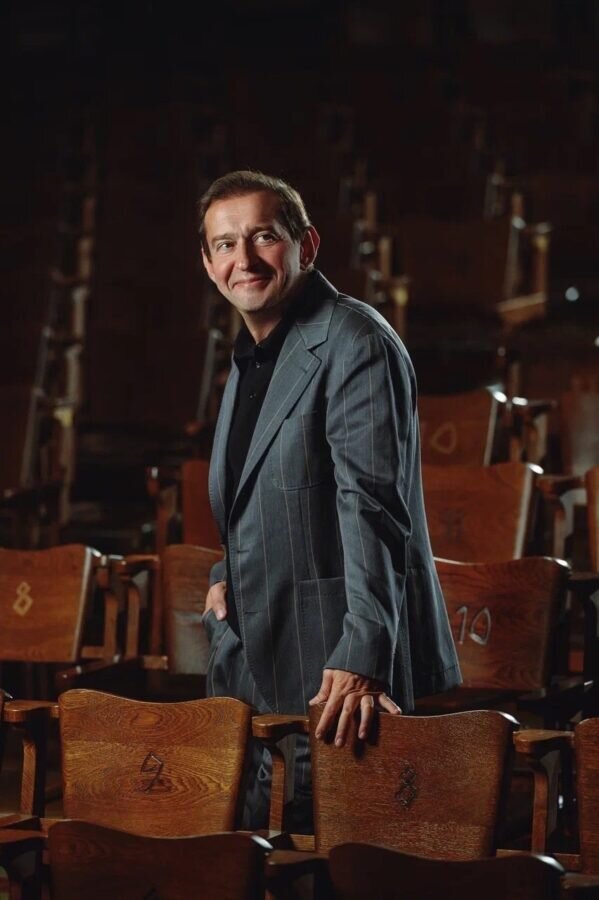 Художественный руководитель театра Константин Хабенский. Фото: Иван Пономаренко