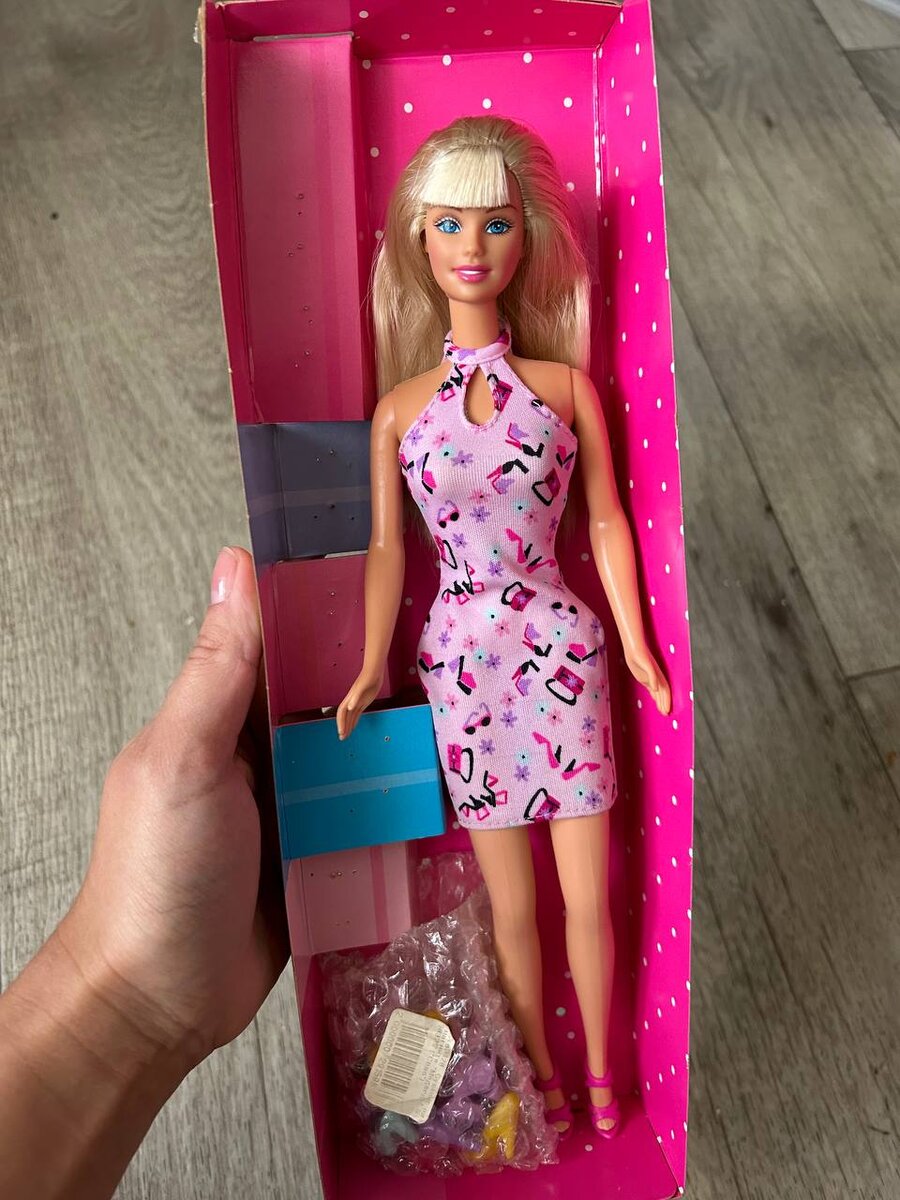 Barbie shoes galore sale