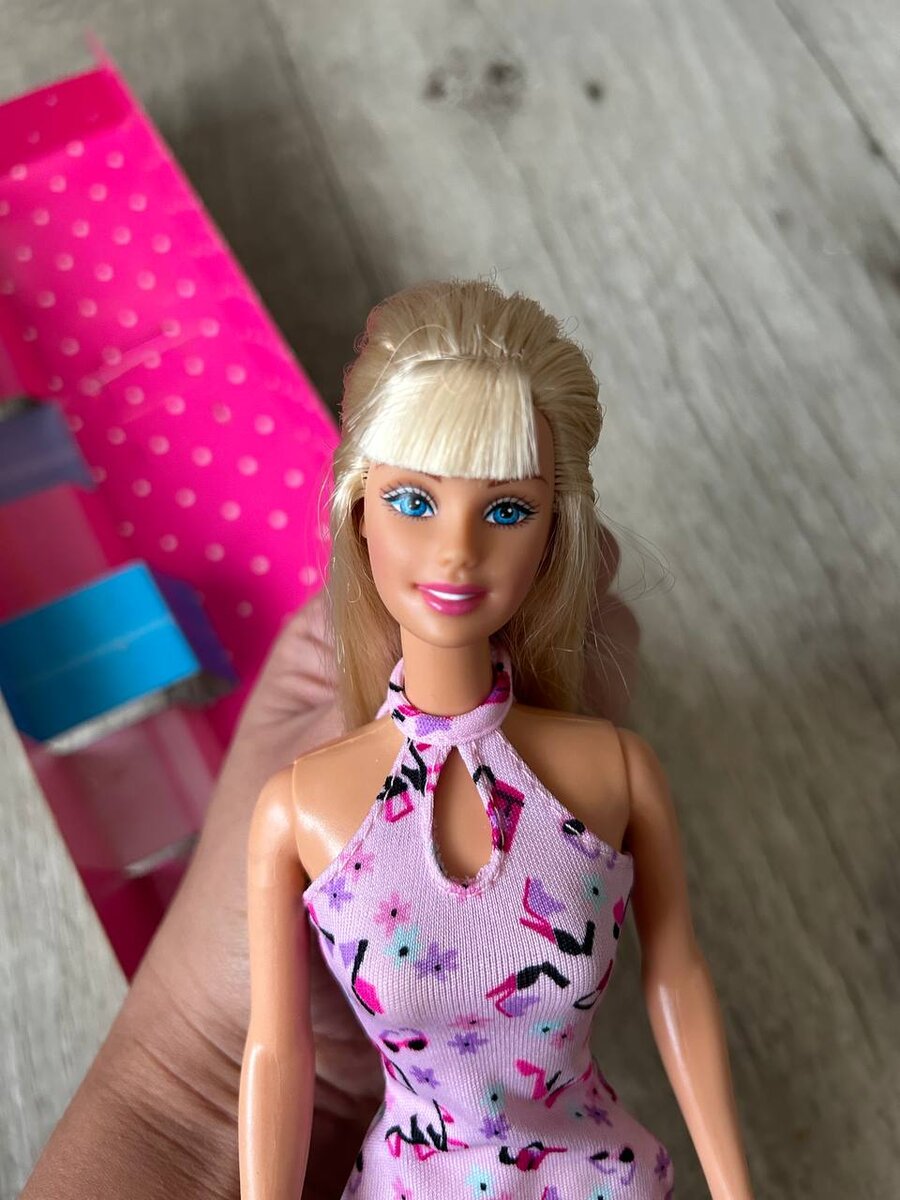 Barbie shoes galore hotsell
