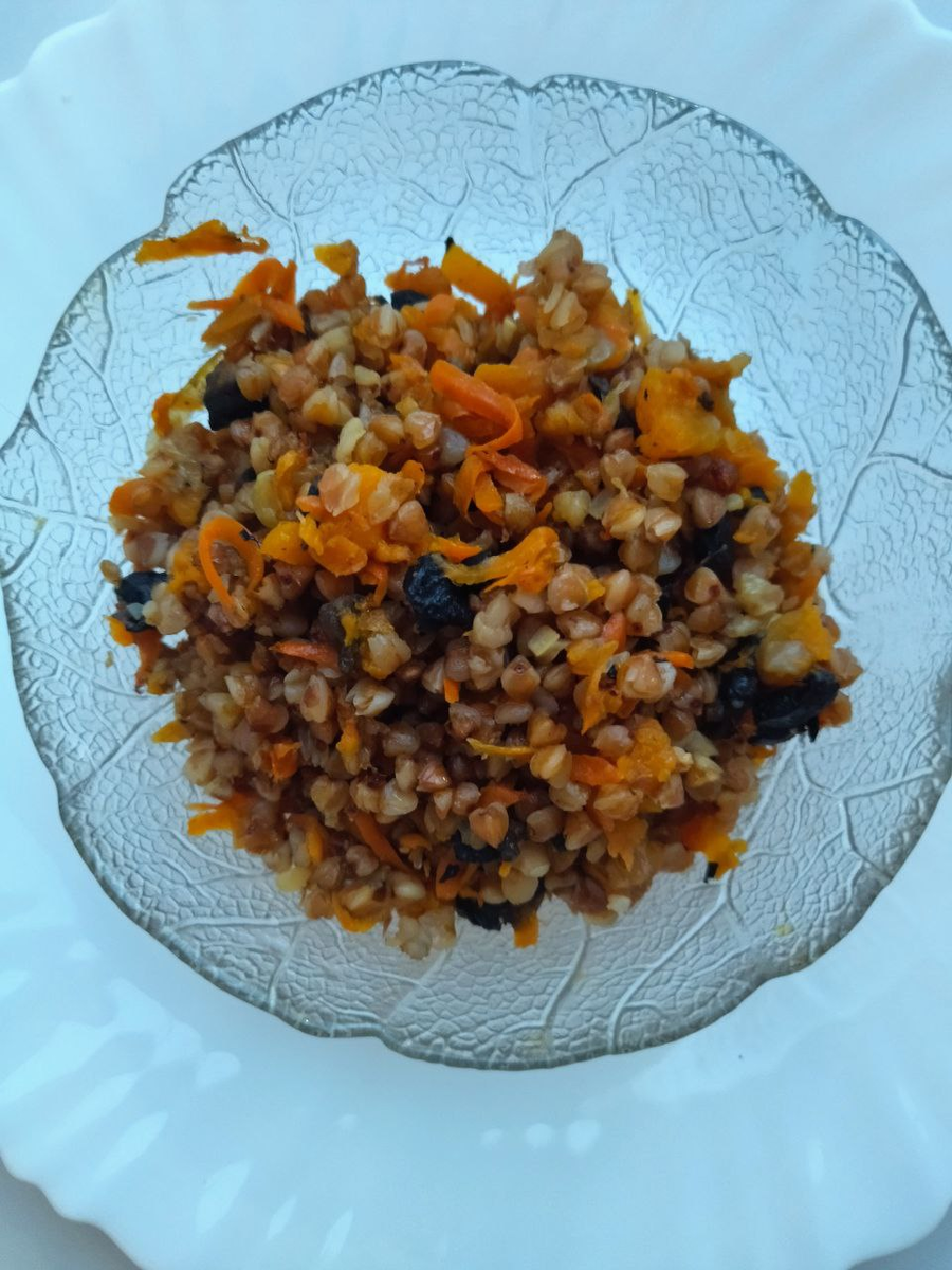 Вкусный и полезный гарнир к вашему столу!