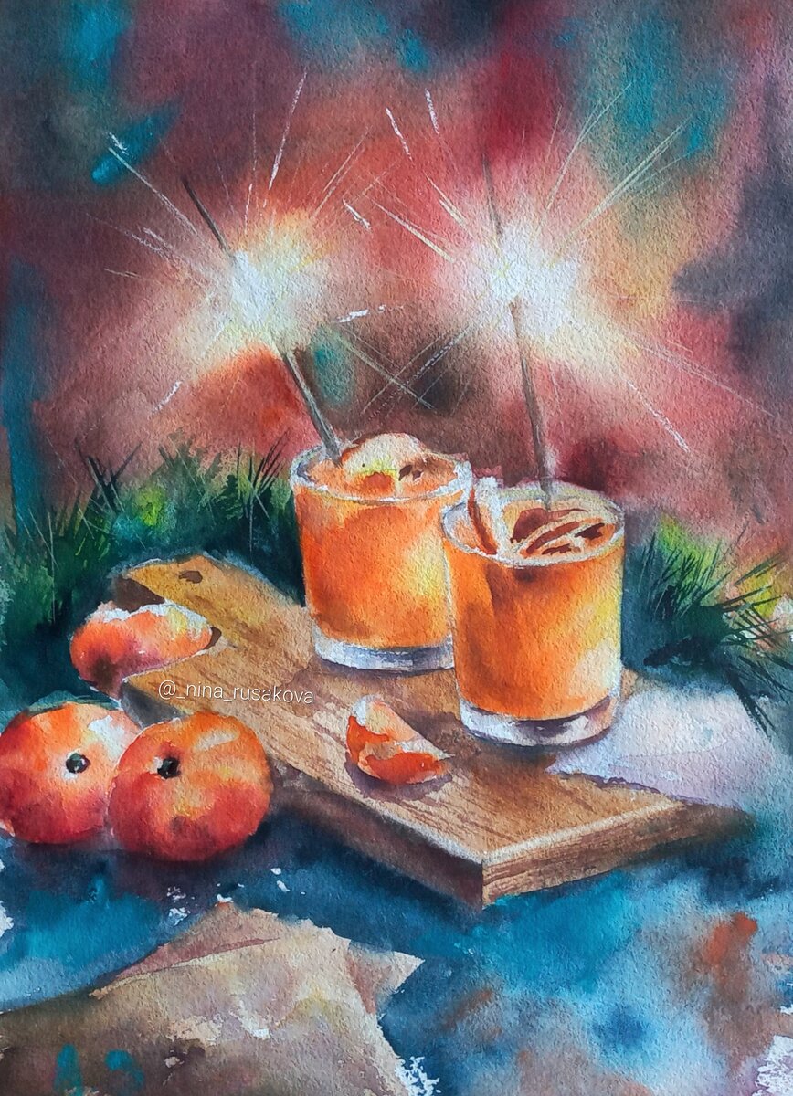 Работа по МК "Уютное Рождество"