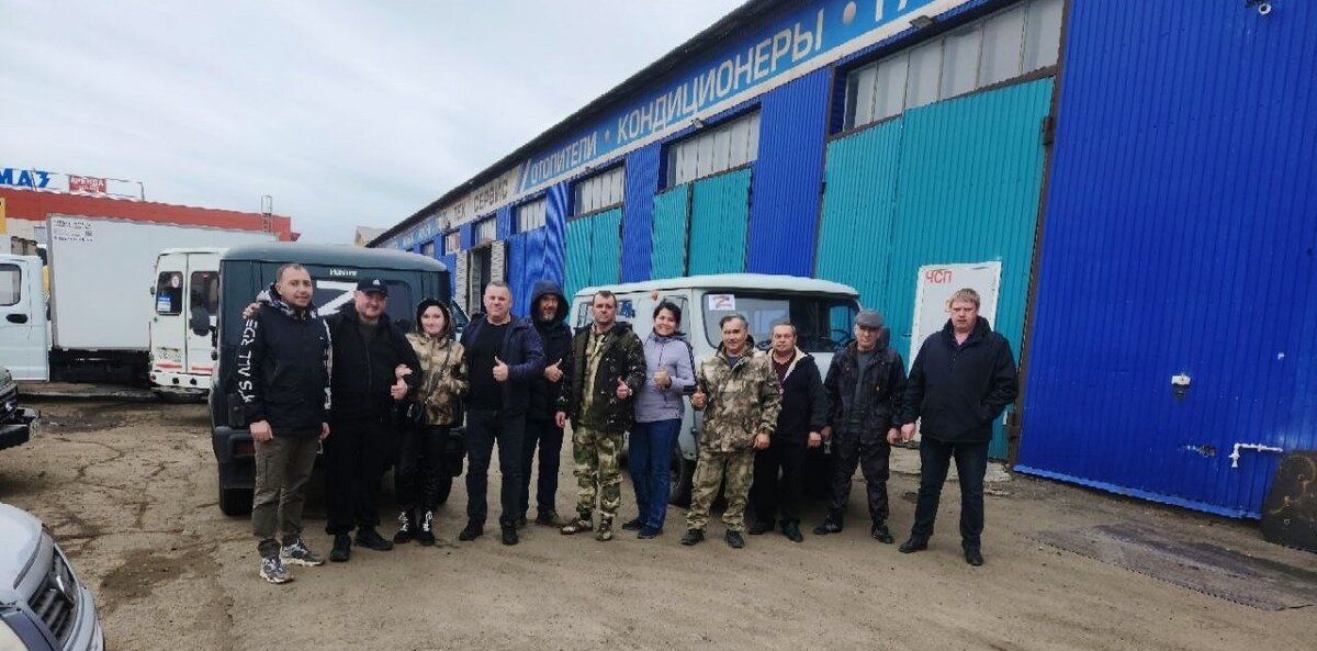  📷    Глава Кваркенского района Сергей Савченко доставил гуманитарный груз бойцам в зону СВО Марина Шарт