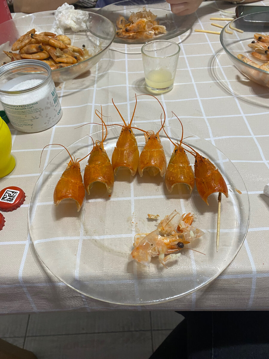 Это мой вчерашний ужин 😅