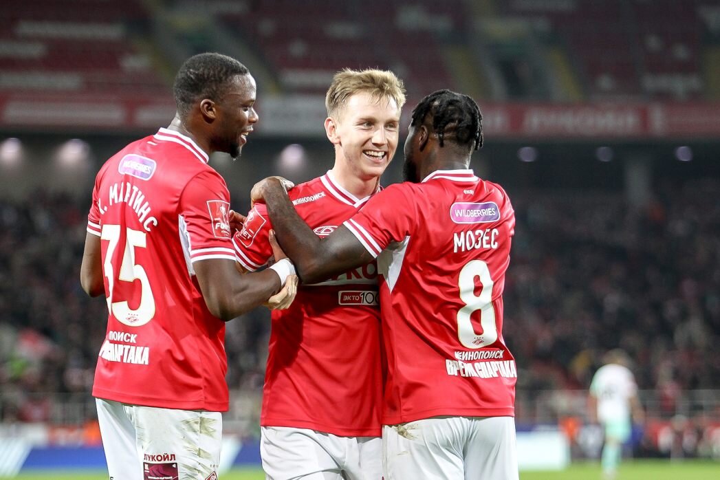    Фото: ФК «Спартак»