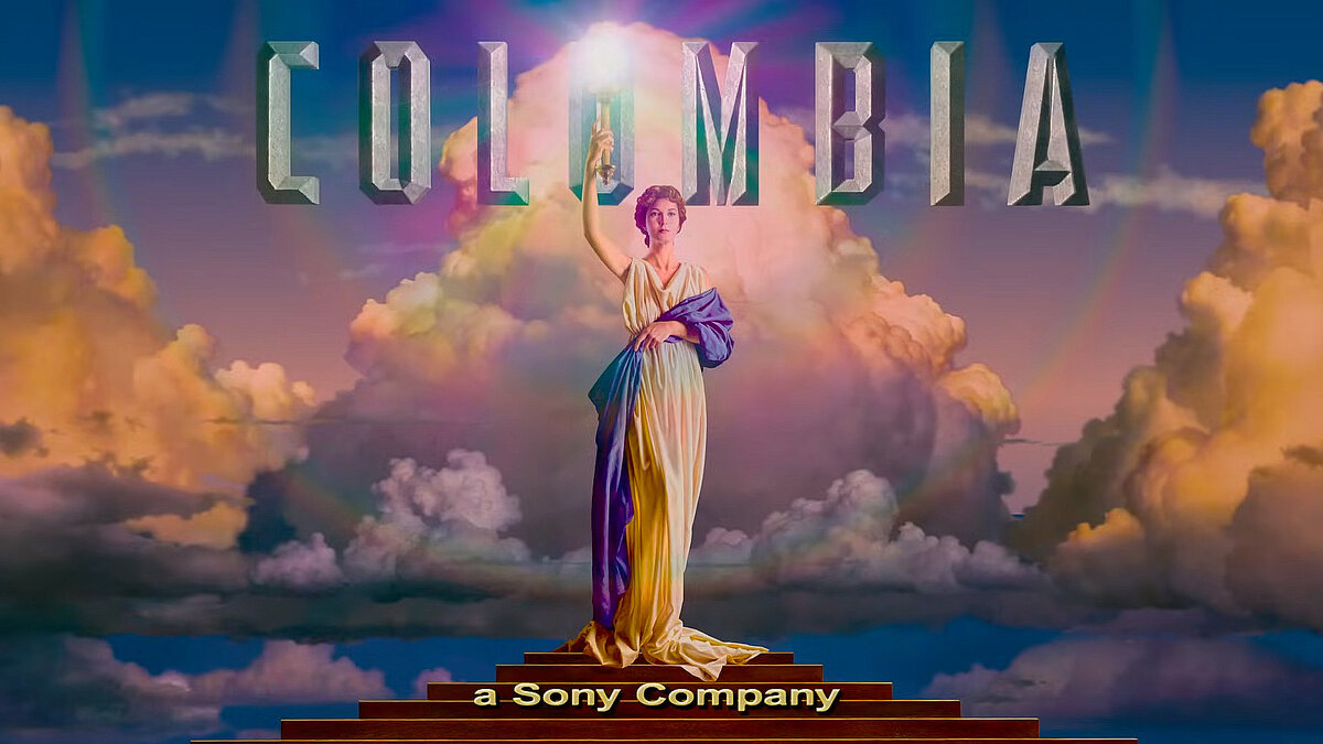 Заставка "Columbia Pictures" в наши дни