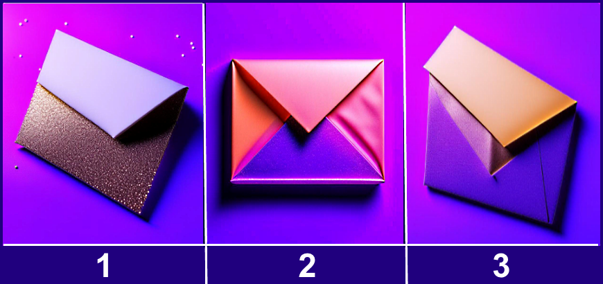 Выберите конверт