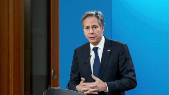    Блинкен из Израиля отправится на переговоры в Иорданию и Турцию Юлия Шелковенко