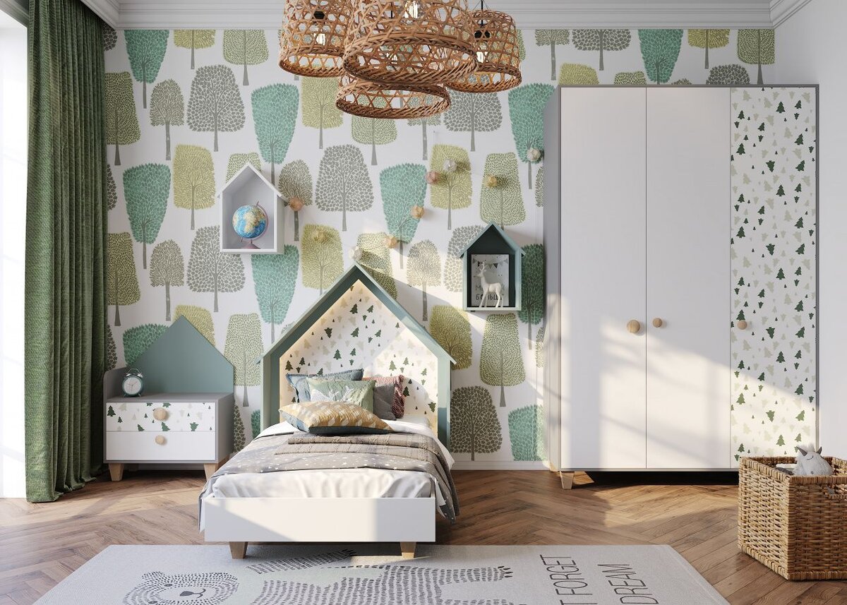 Детская, коллекция KidSpace.Baby (арт. 087)