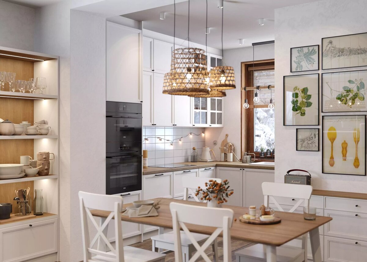 Кухня, коллекция «Эмпайр» (арт. 182)