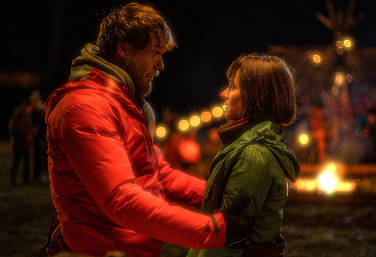 Со своим новым другом