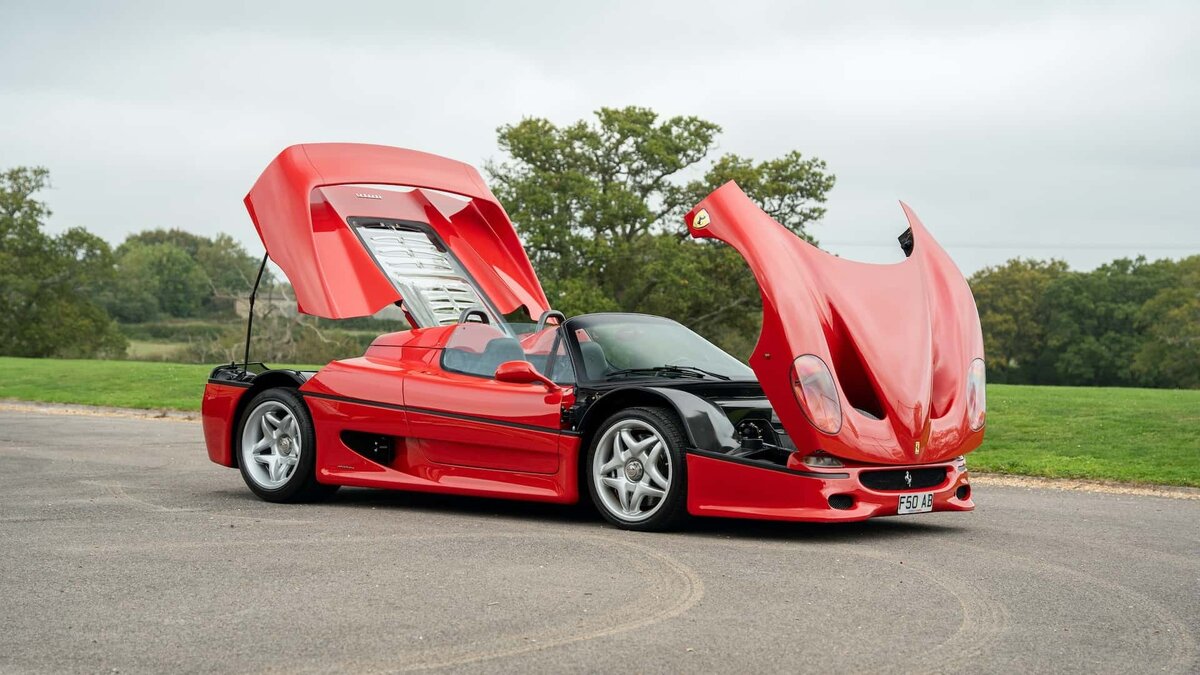 Ferrari f50