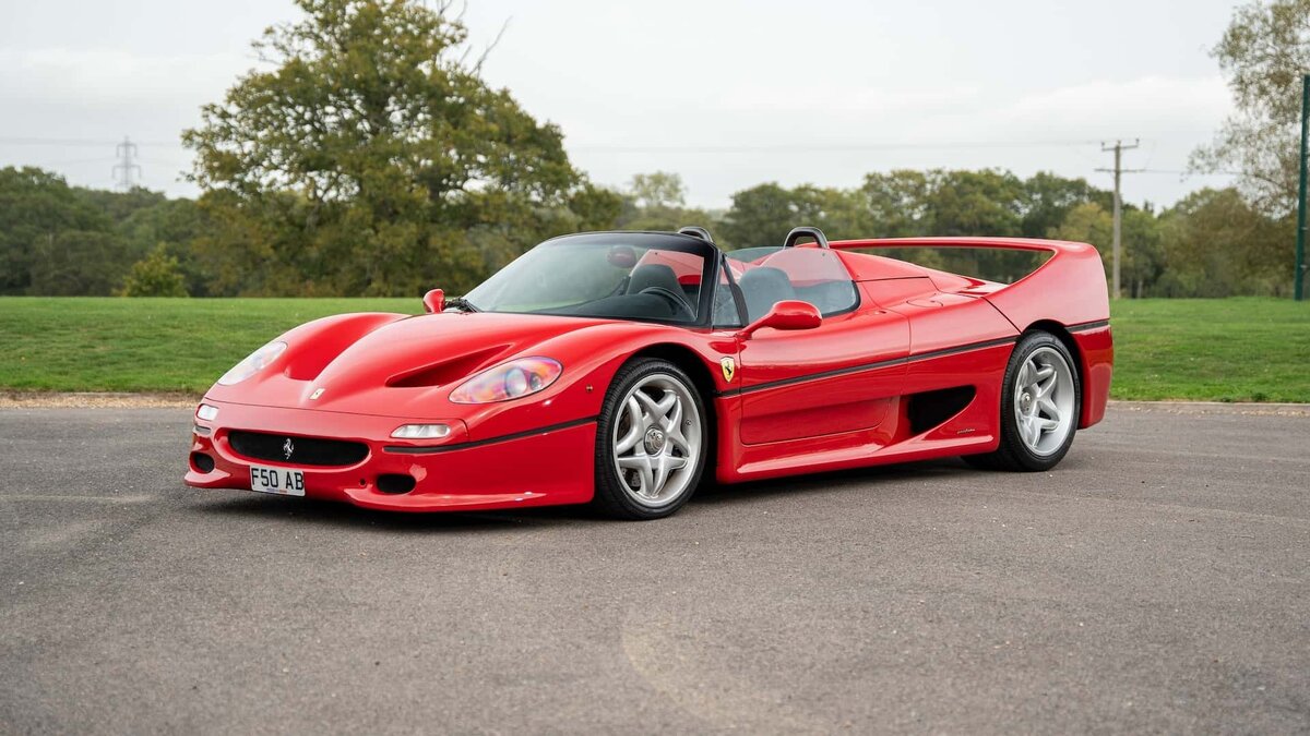 1997 Ferrari f50