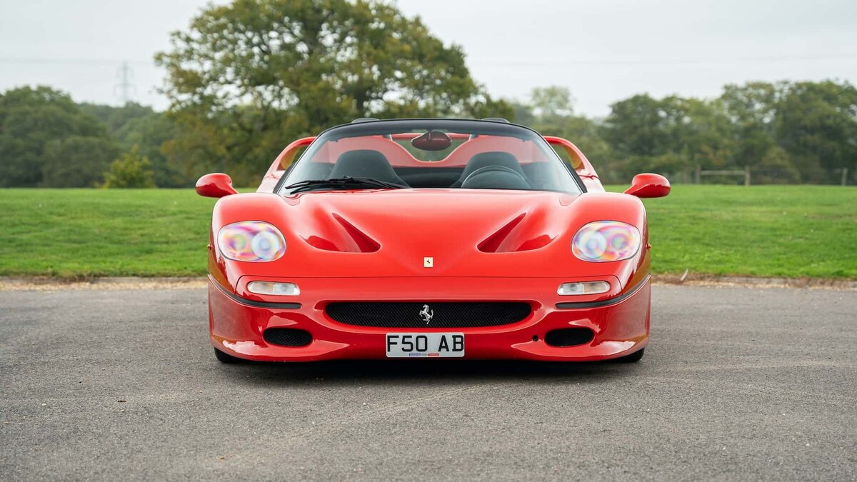 Ferrari f50