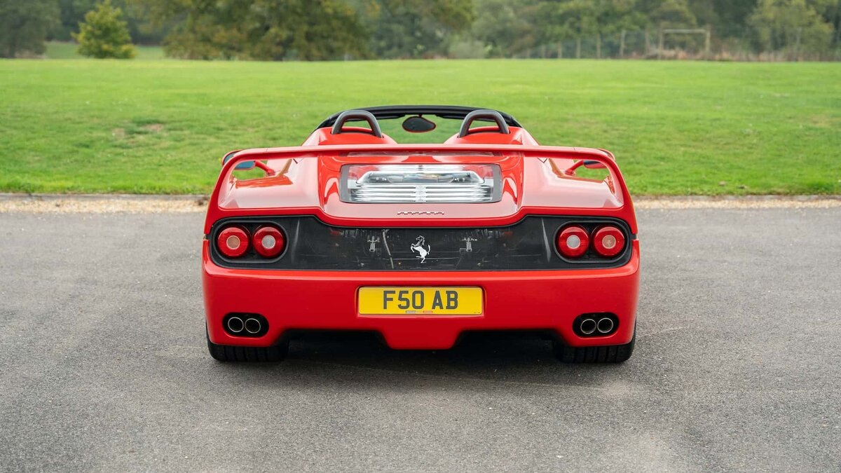 1997 Ferrari f50