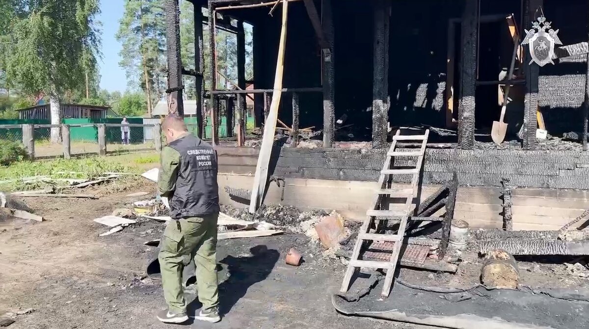 Трагедия в селе деревянное карелия