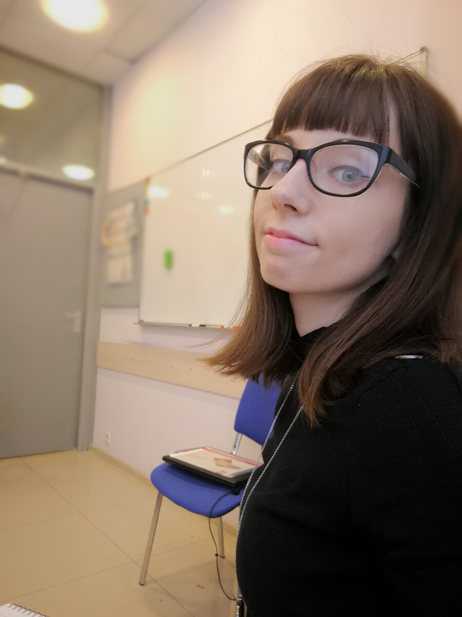 Фото моё, из центра. 2018 год.