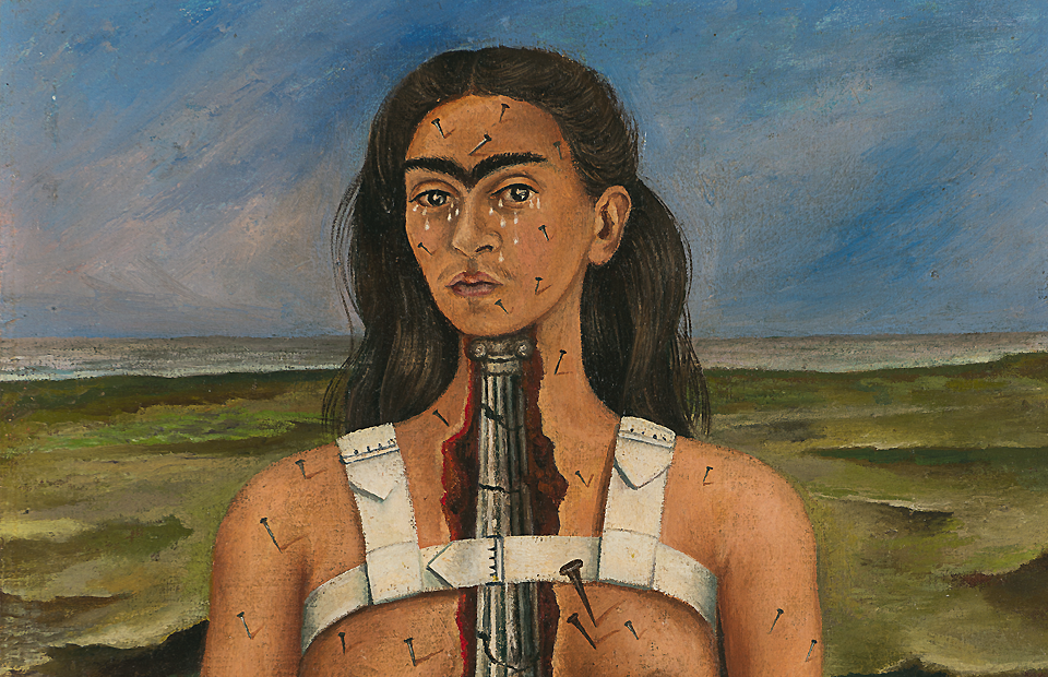 Автопортрет Фриды Кало