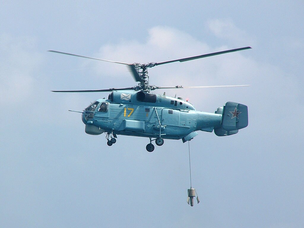 Патрульный вертолет Ка-27