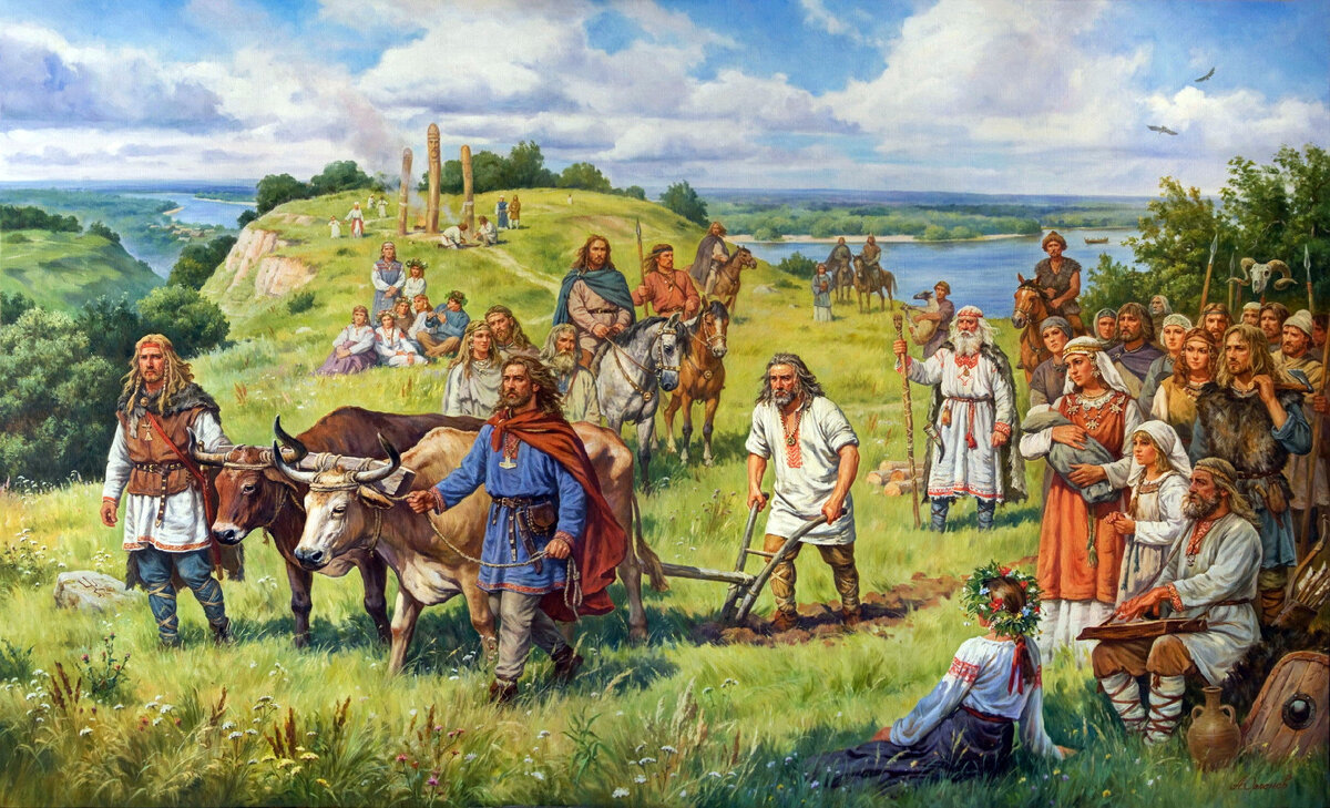 Древляне печенеги