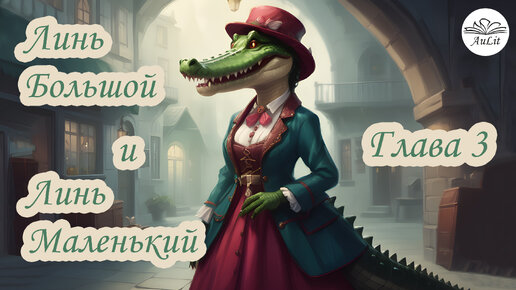 Аудиосказка «Линь Большой и Линь Маленький», Чжан Тяньи. Глава третья. Аукцион